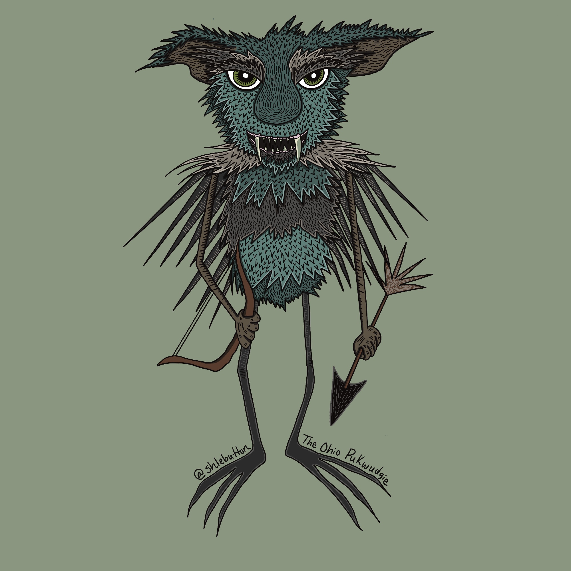puckwudgie drawing