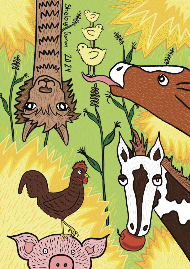 farm animals