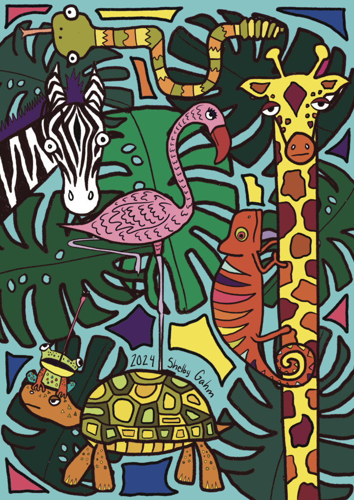 zoo animals