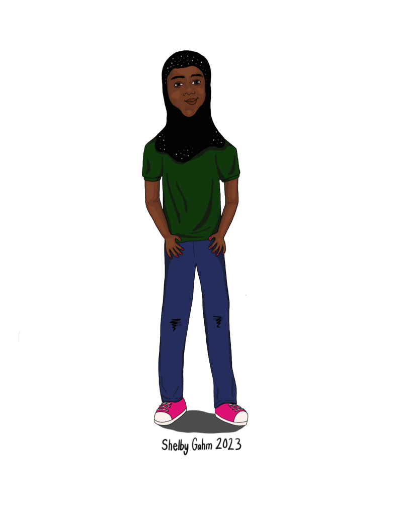 girl in hijab