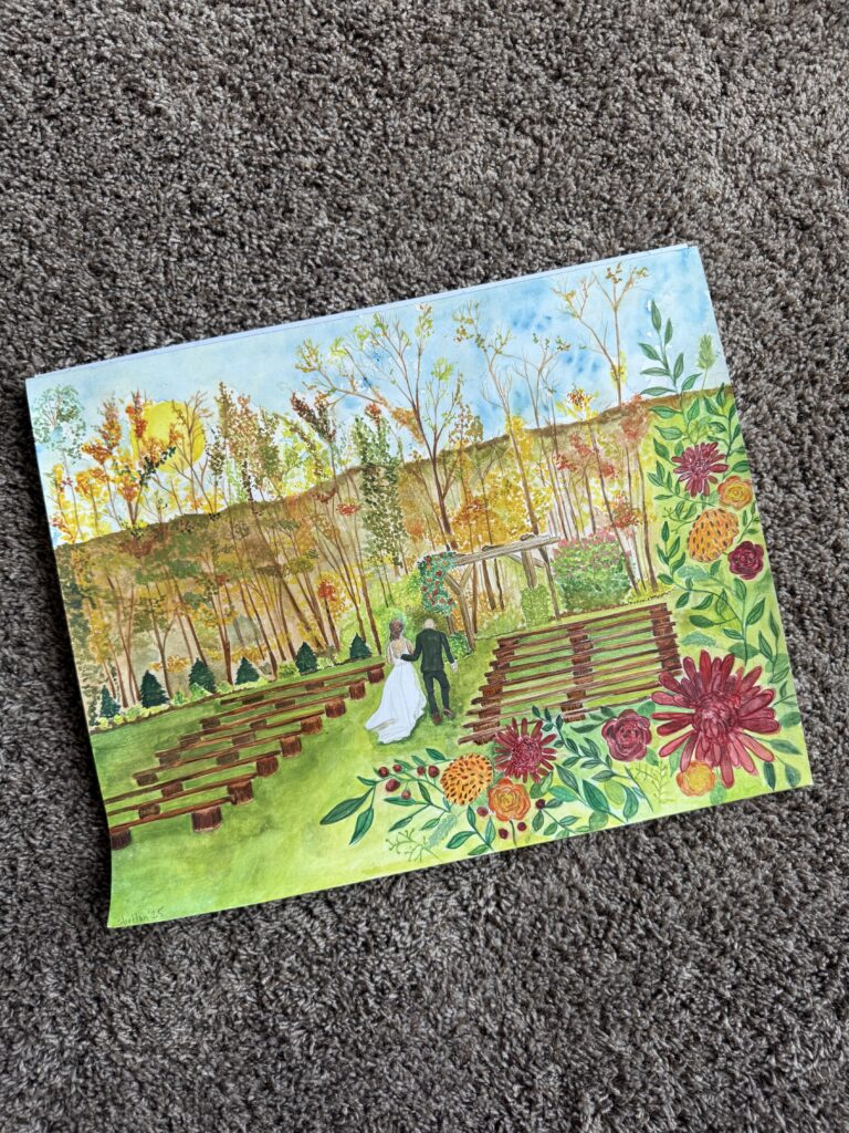 joey and paige wedding